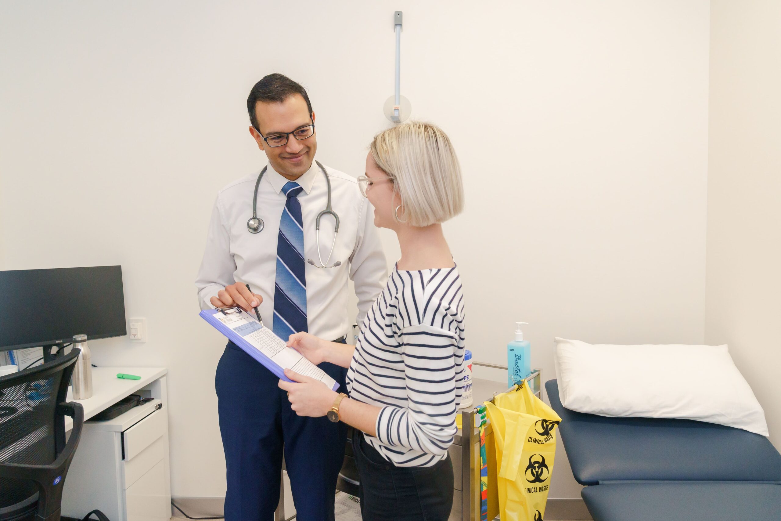 Clinical research opportunities for doctor roles